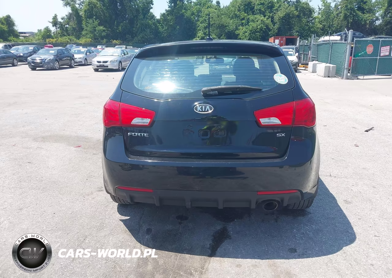 2011 Kia Forte Sx VIN:KNAFW5A37B5329392 - 16