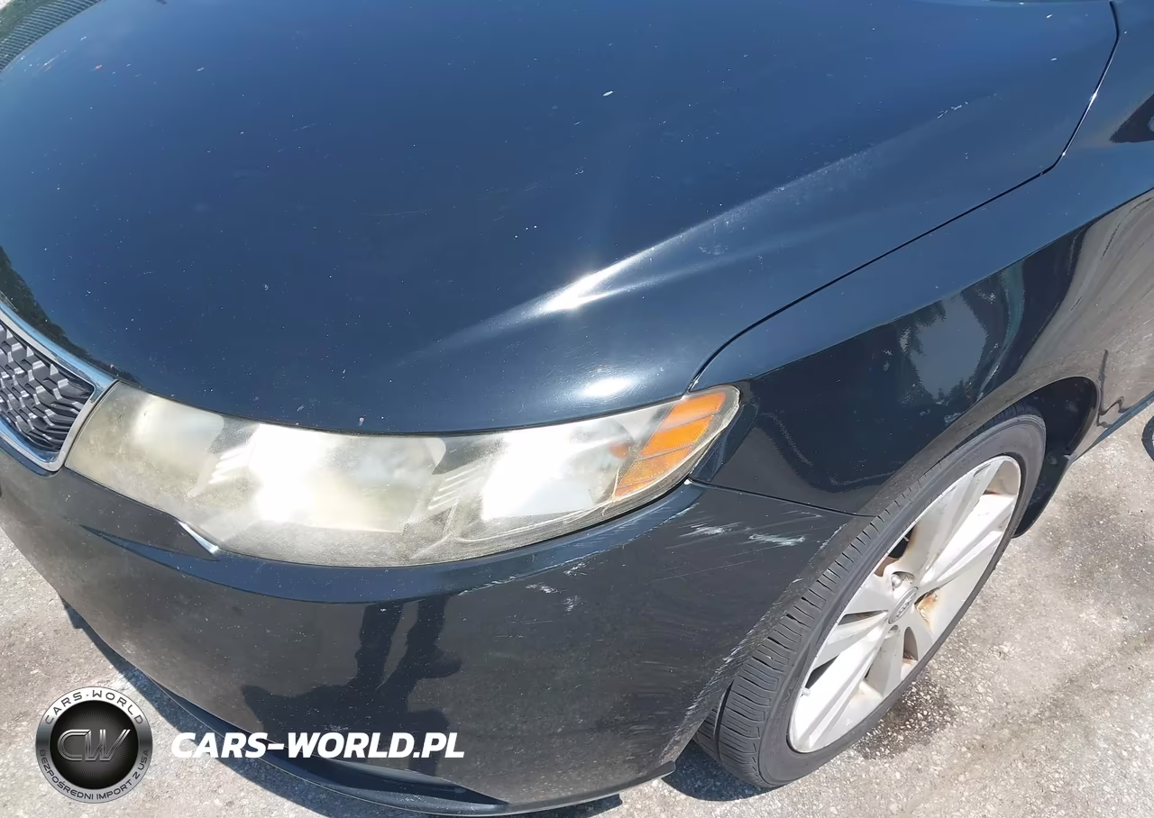 2011 Kia Forte Sx VIN:KNAFW5A37B5329392 - 17