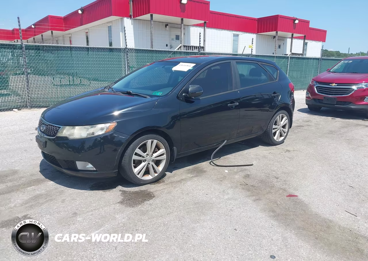 2011 Kia Forte Sx VIN:KNAFW5A37B5329392 - 2