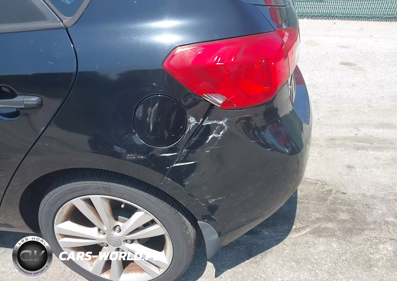 2011 Kia Forte Sx VIN:KNAFW5A37B5329392 - 21