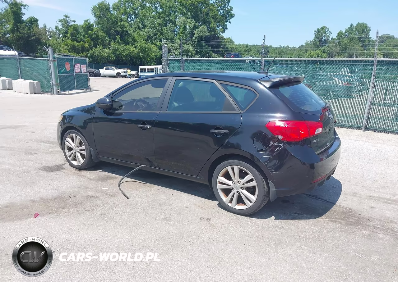 2011 Kia Forte Sx VIN:KNAFW5A37B5329392 - 3
