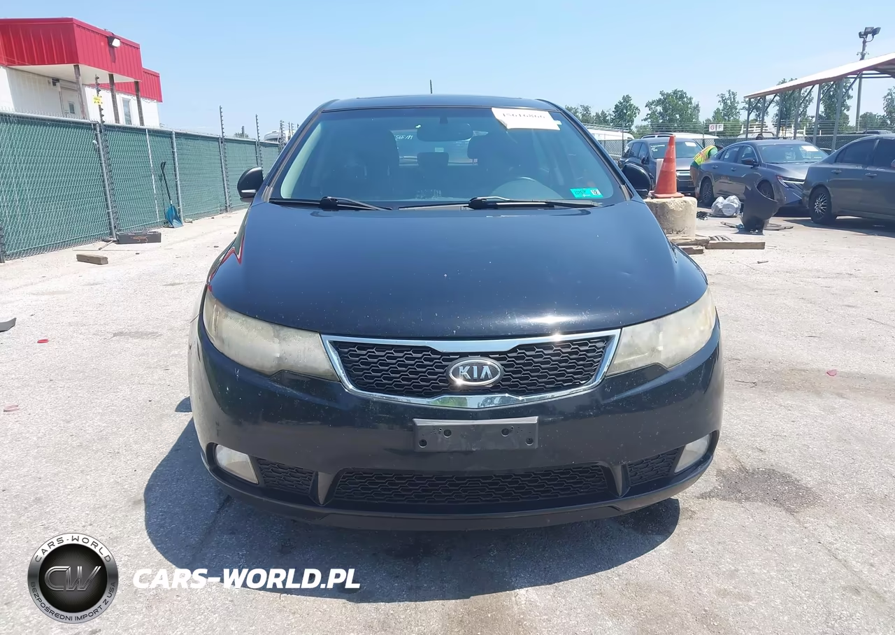 2011 Kia Forte Sx VIN:KNAFW5A37B5329392 - 6