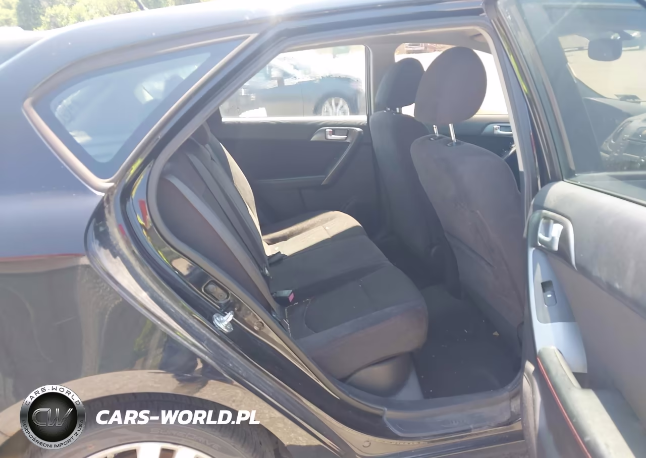 2011 Kia Forte Sx VIN:KNAFW5A37B5329392 - 8