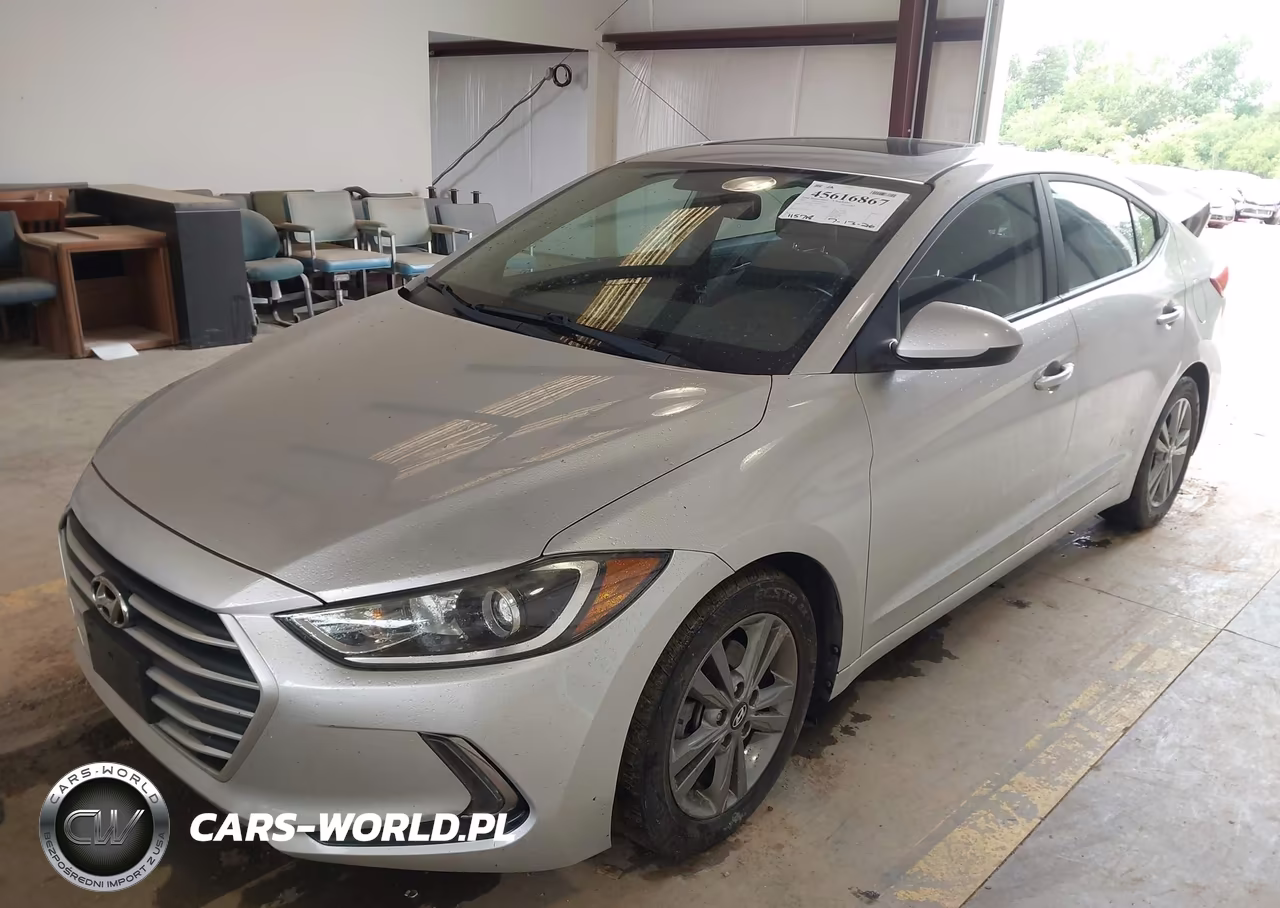 2017 Hyundai Elantra Value Edition VIN:5NPD84LF5HH144997 - 2