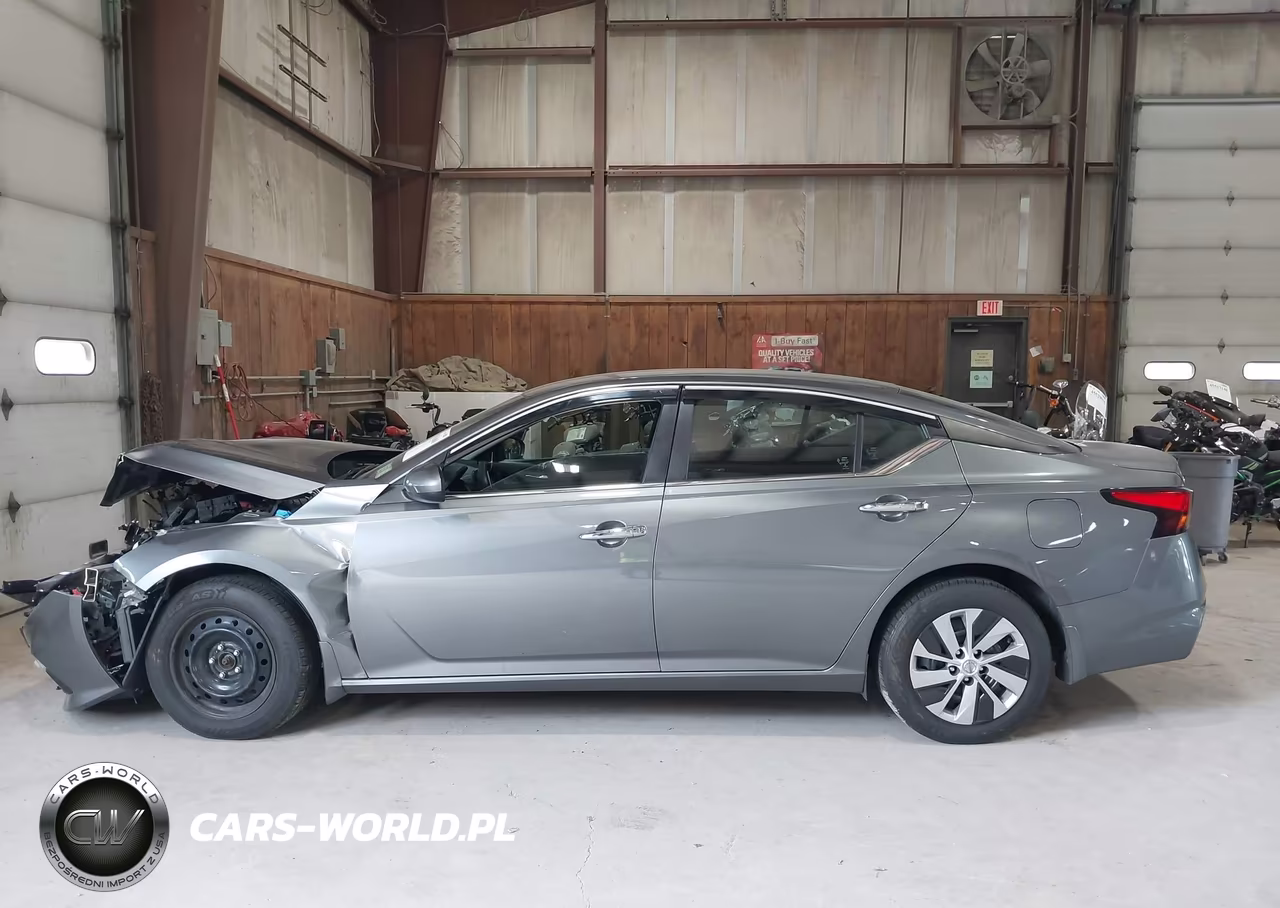 2021 Nissan Altima S Fwd VIN:1N4BL4BV8MN421415 - 14