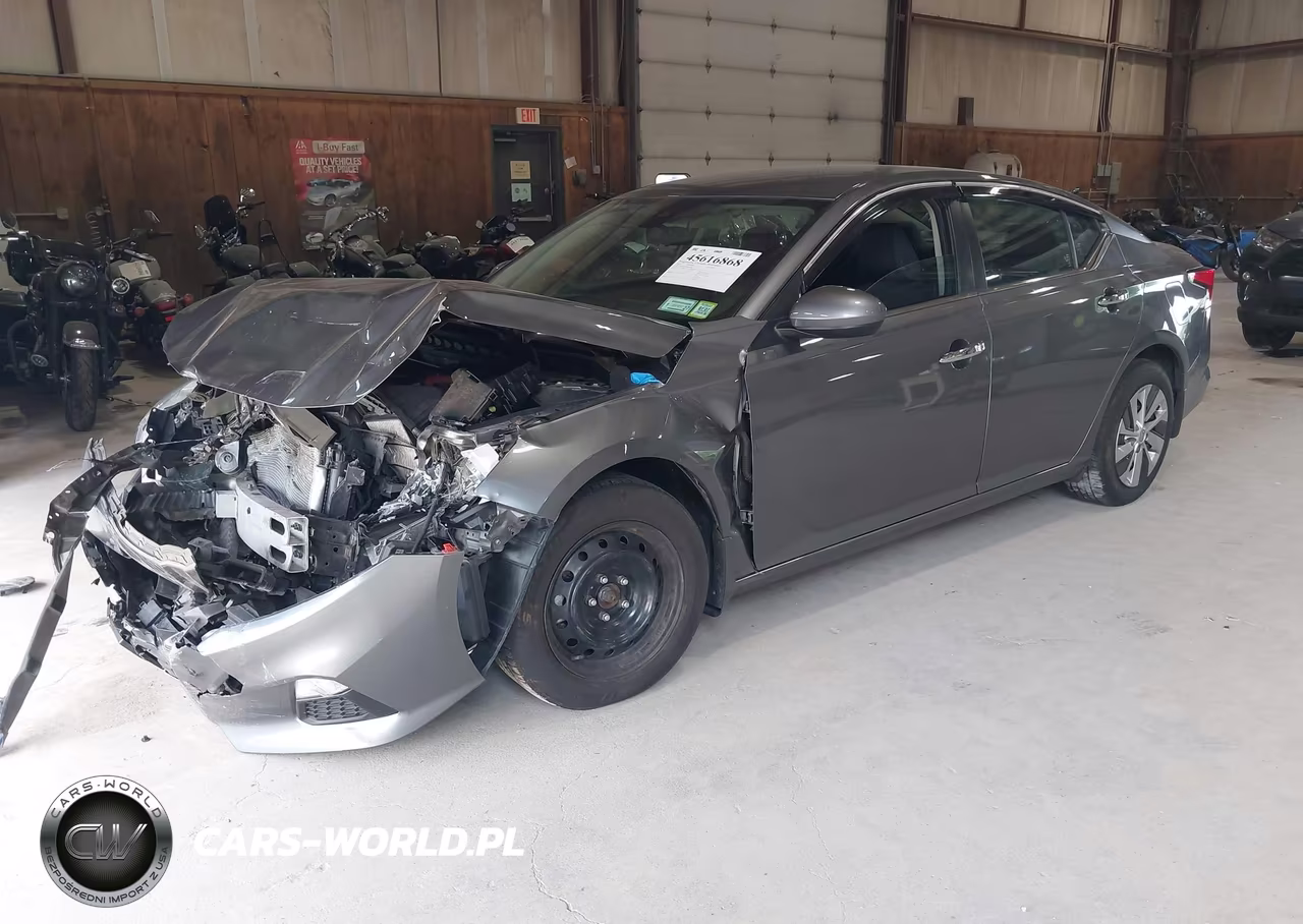 2021 Nissan Altima S Fwd VIN:1N4BL4BV8MN421415 - 2