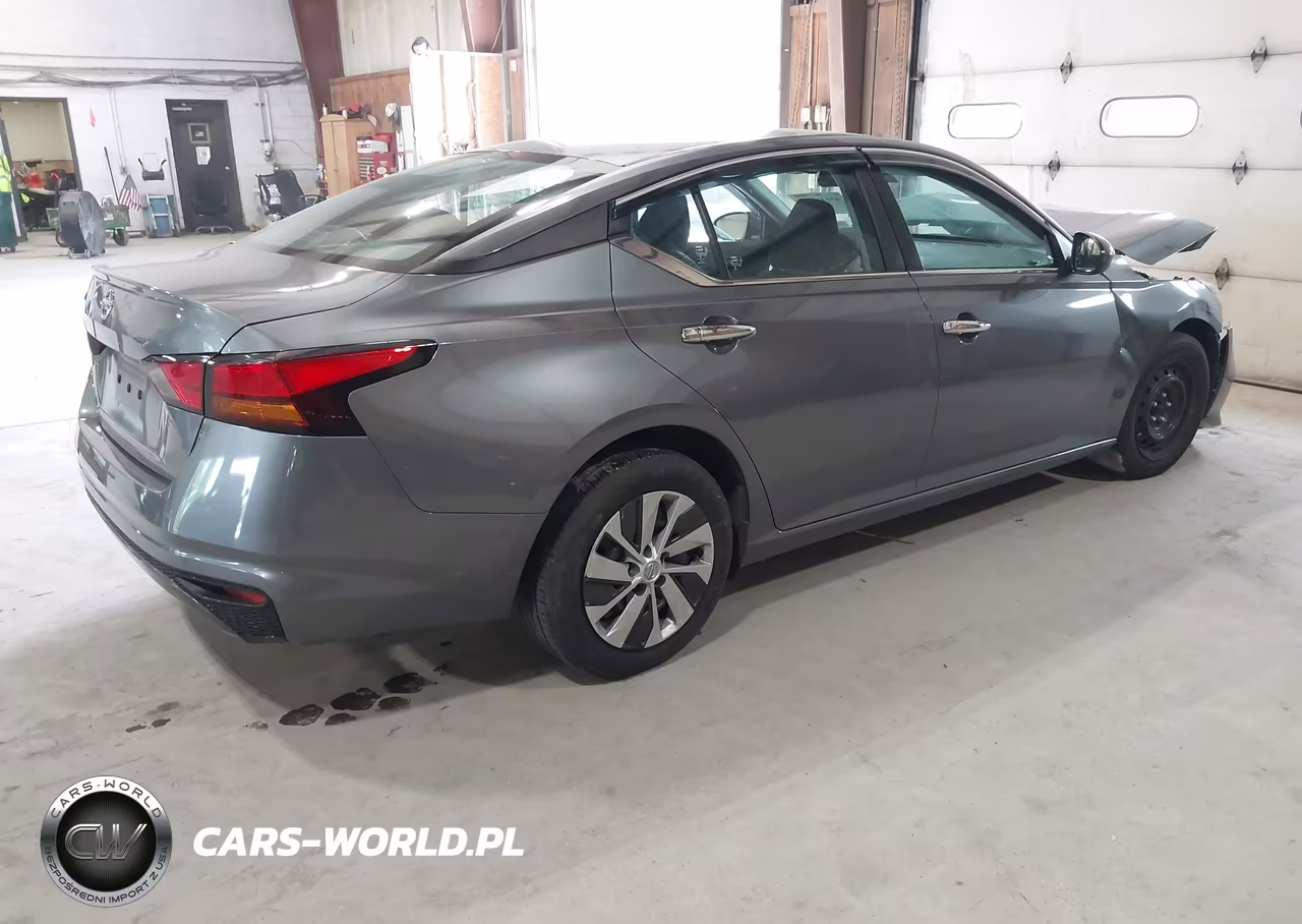 2021 Nissan Altima S Fwd VIN:1N4BL4BV8MN421415 - 4