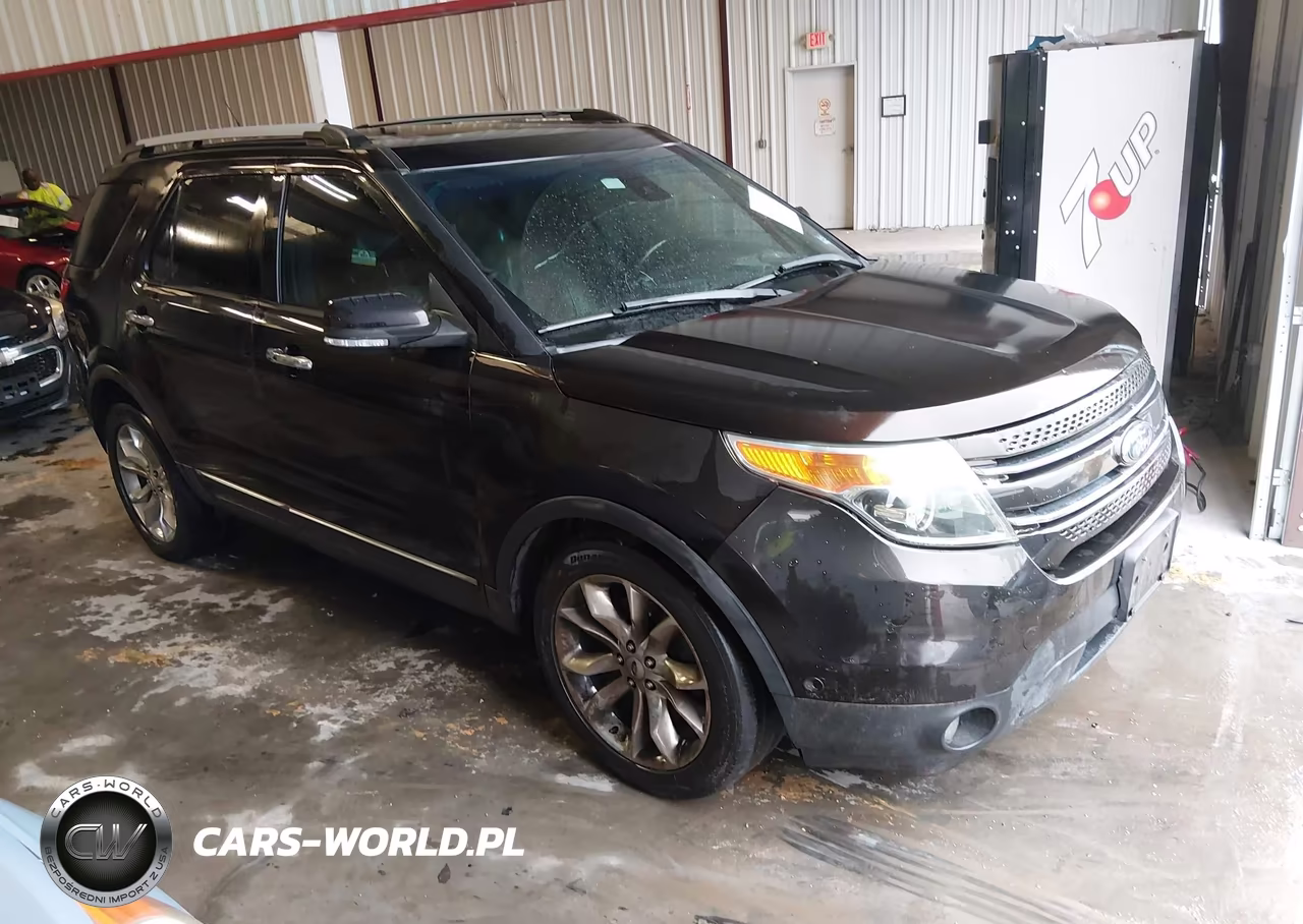 2014 Ford Explorer Limited