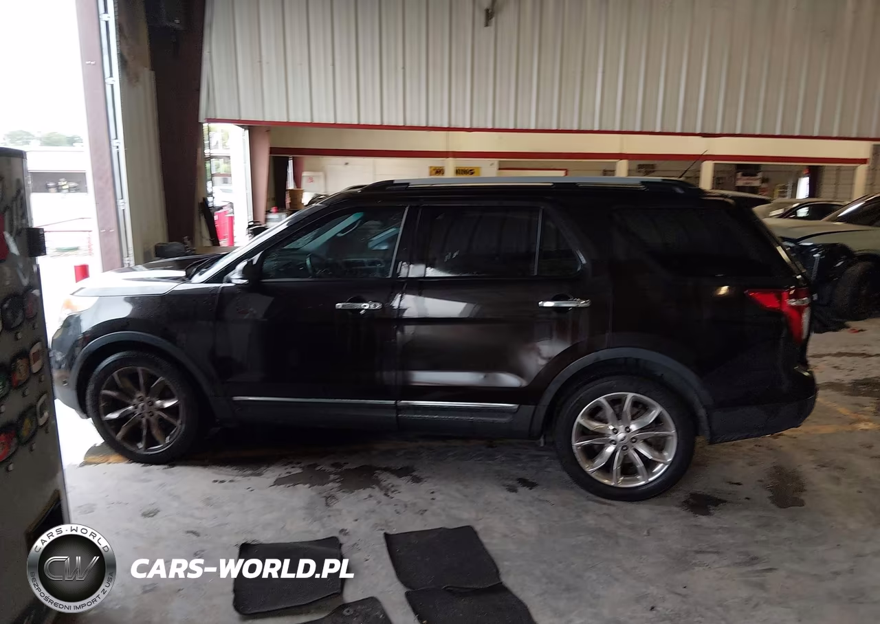 2014 Ford Explorer Limited VIN:1FM5K7F99EGA10034 - 14