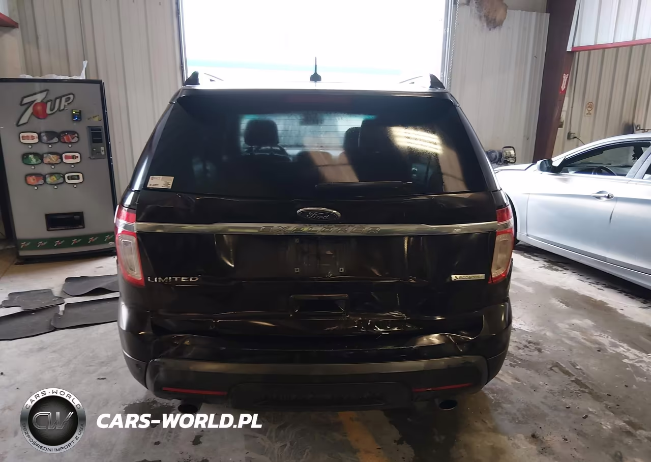 2014 Ford Explorer Limited VIN:1FM5K7F99EGA10034 - 16