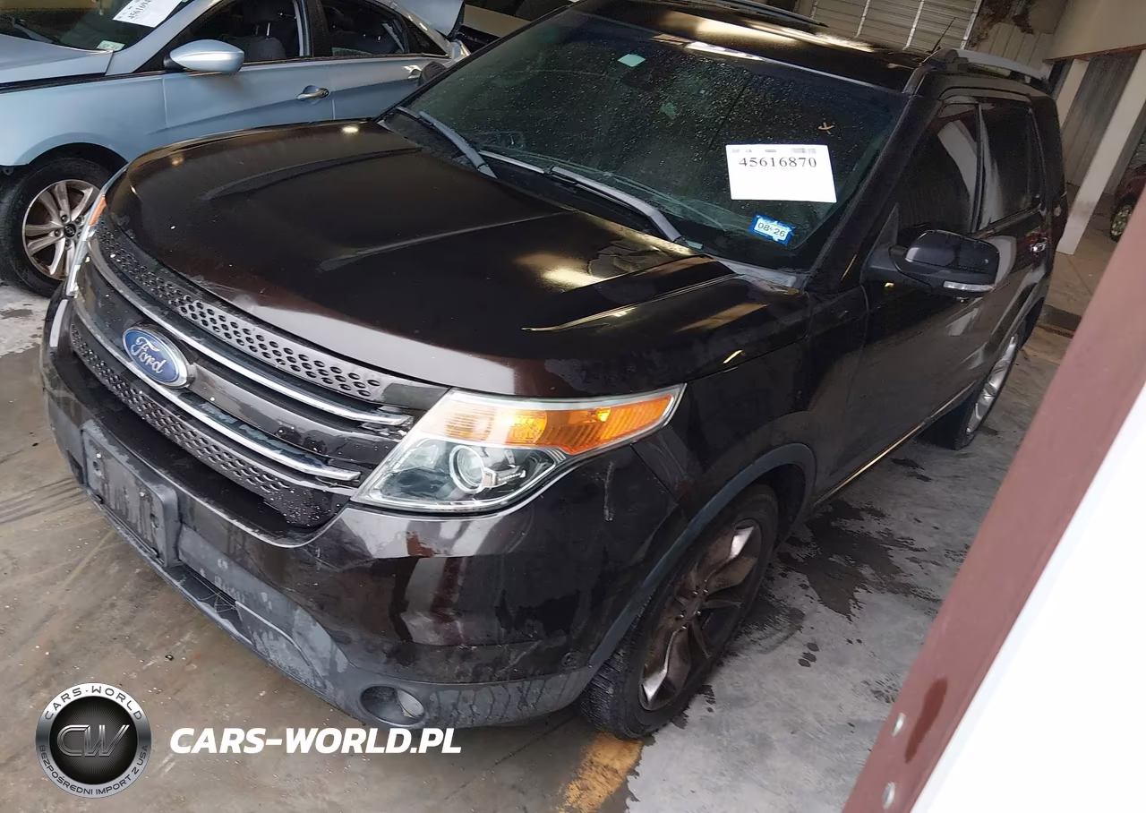 2014 Ford Explorer Limited VIN:1FM5K7F99EGA10034 - 2