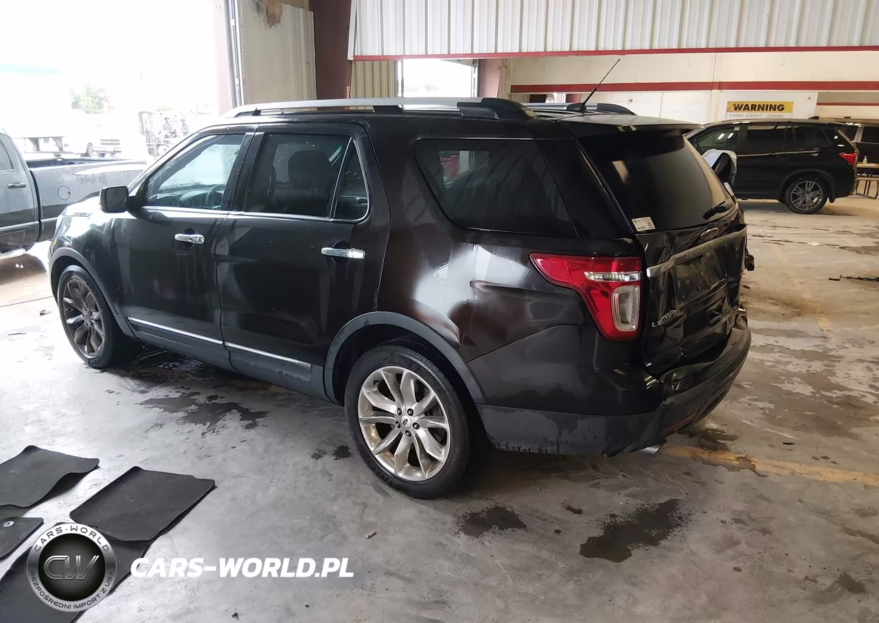 2014 Ford Explorer Limited VIN:1FM5K7F99EGA10034 - 3