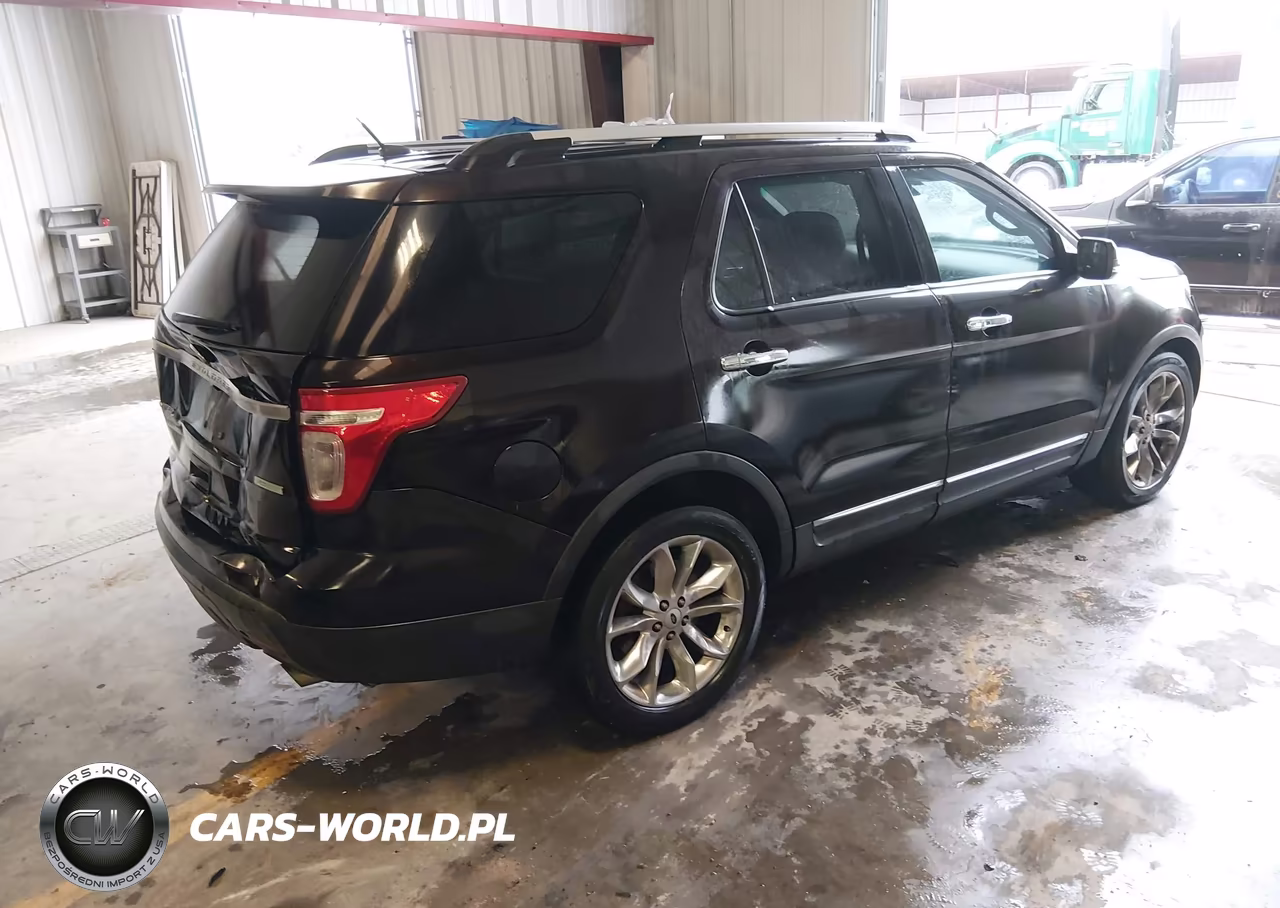 2014 Ford Explorer Limited VIN:1FM5K7F99EGA10034 - 4