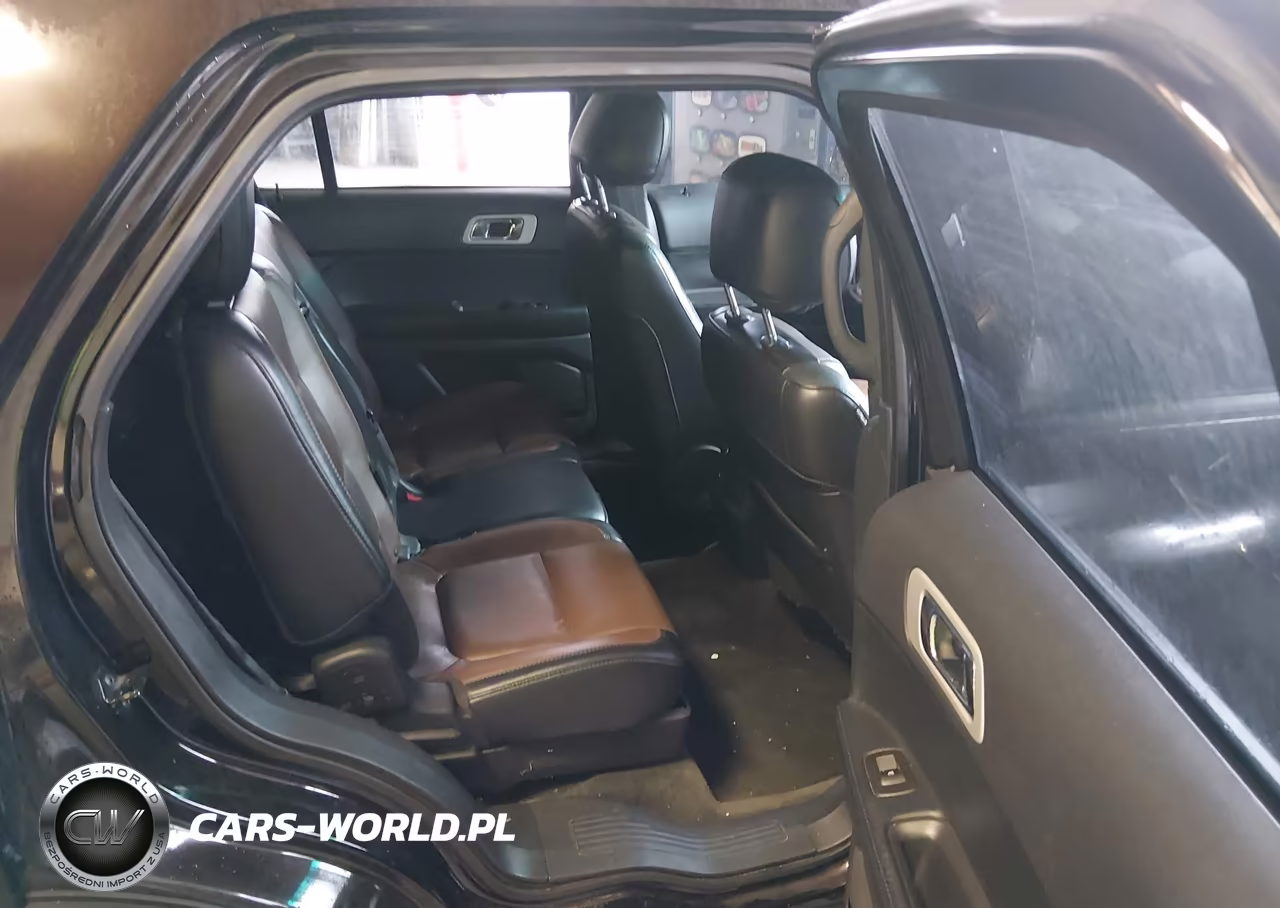 2014 Ford Explorer Limited VIN:1FM5K7F99EGA10034 - 8