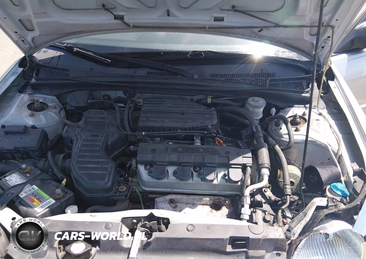 2003 Honda Civic Lx VIN:2HGES16513H616459 - 10