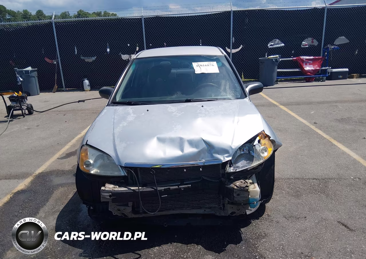 2003 Honda Civic Lx VIN:2HGES16513H616459 - 12