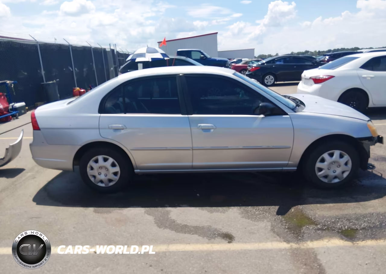 2003 Honda Civic Lx VIN:2HGES16513H616459 - 13
