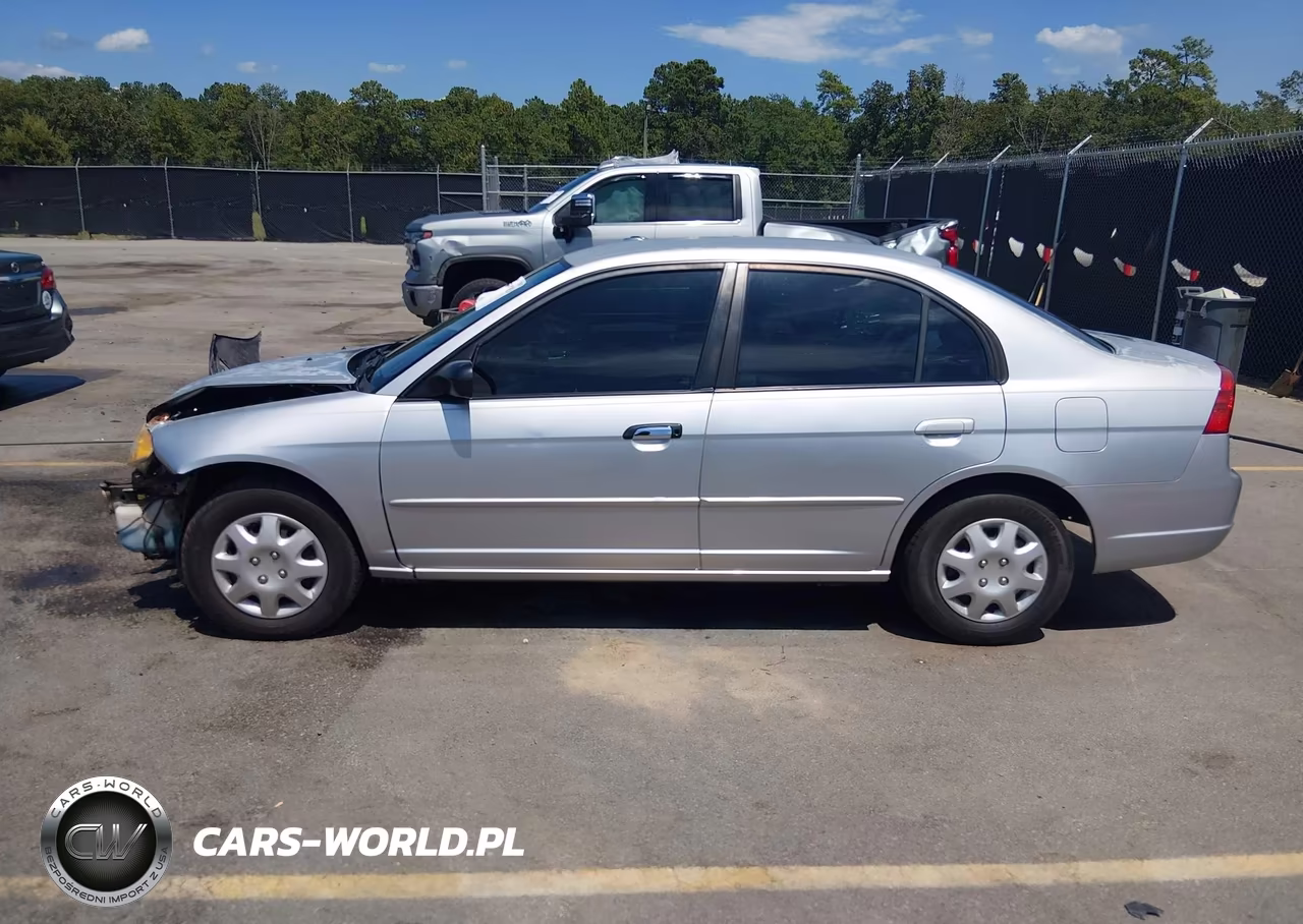 2003 Honda Civic Lx VIN:2HGES16513H616459 - 14