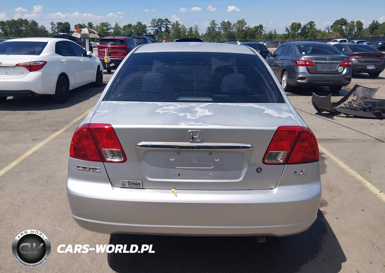 2003 Honda Civic Lx VIN:2HGES16513H616459 - 16