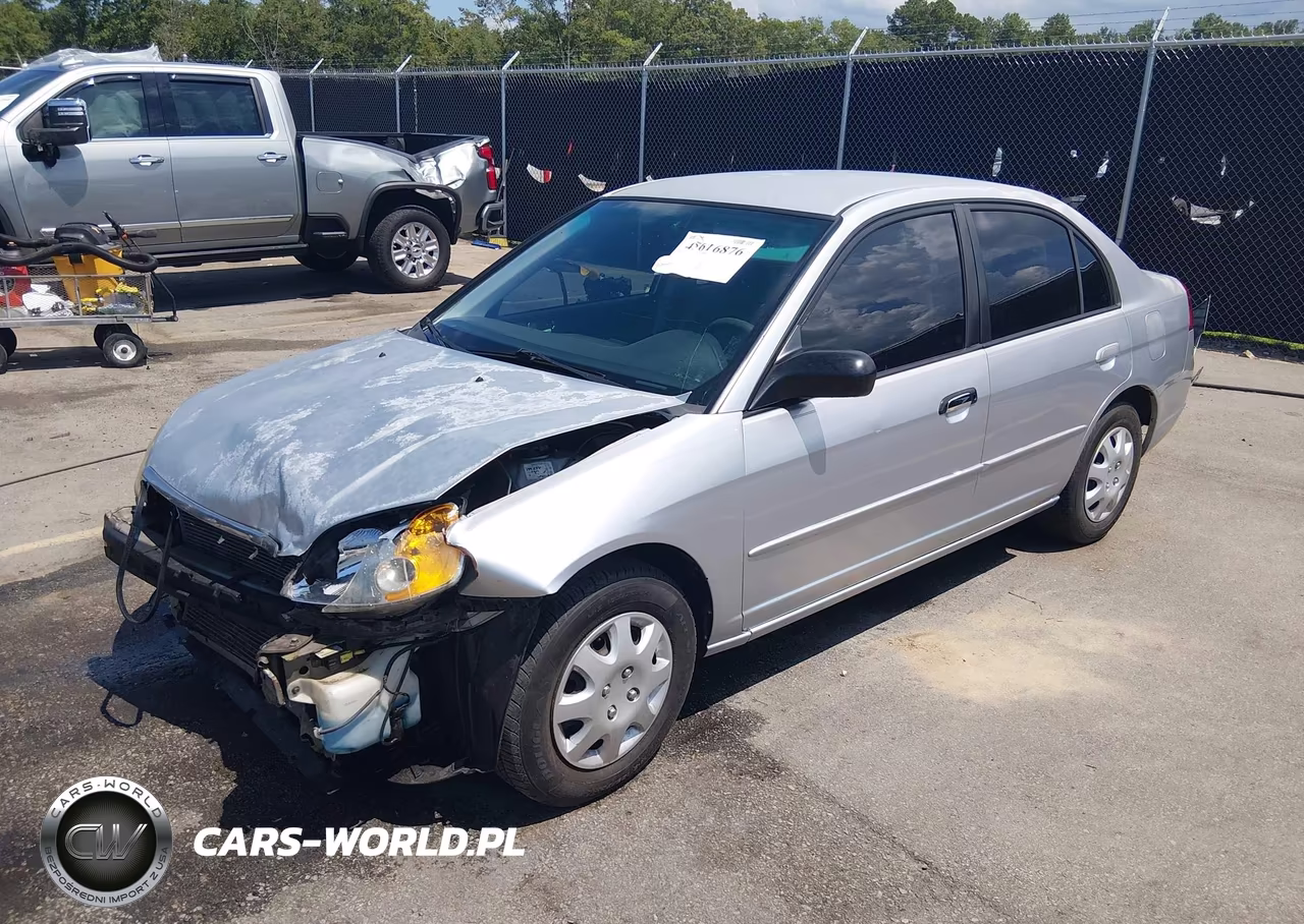 2003 Honda Civic Lx VIN:2HGES16513H616459 - 2