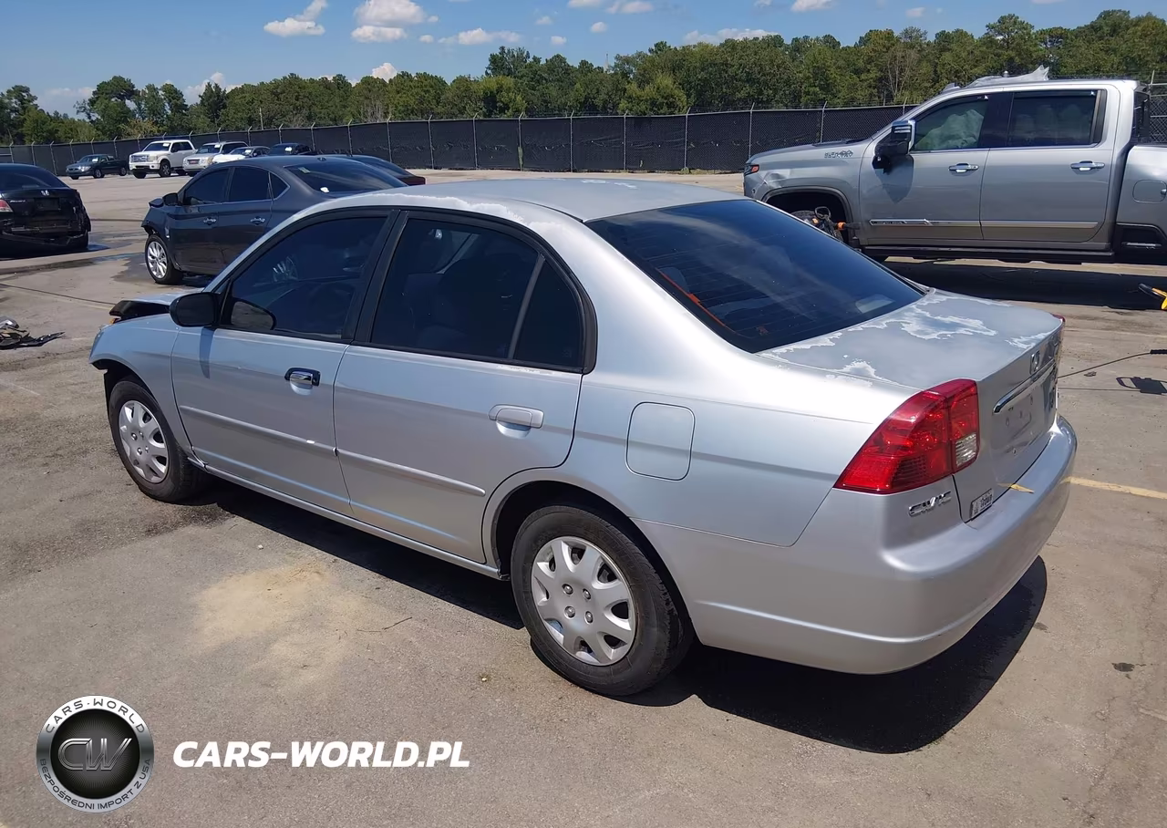 2003 Honda Civic Lx VIN:2HGES16513H616459 - 3