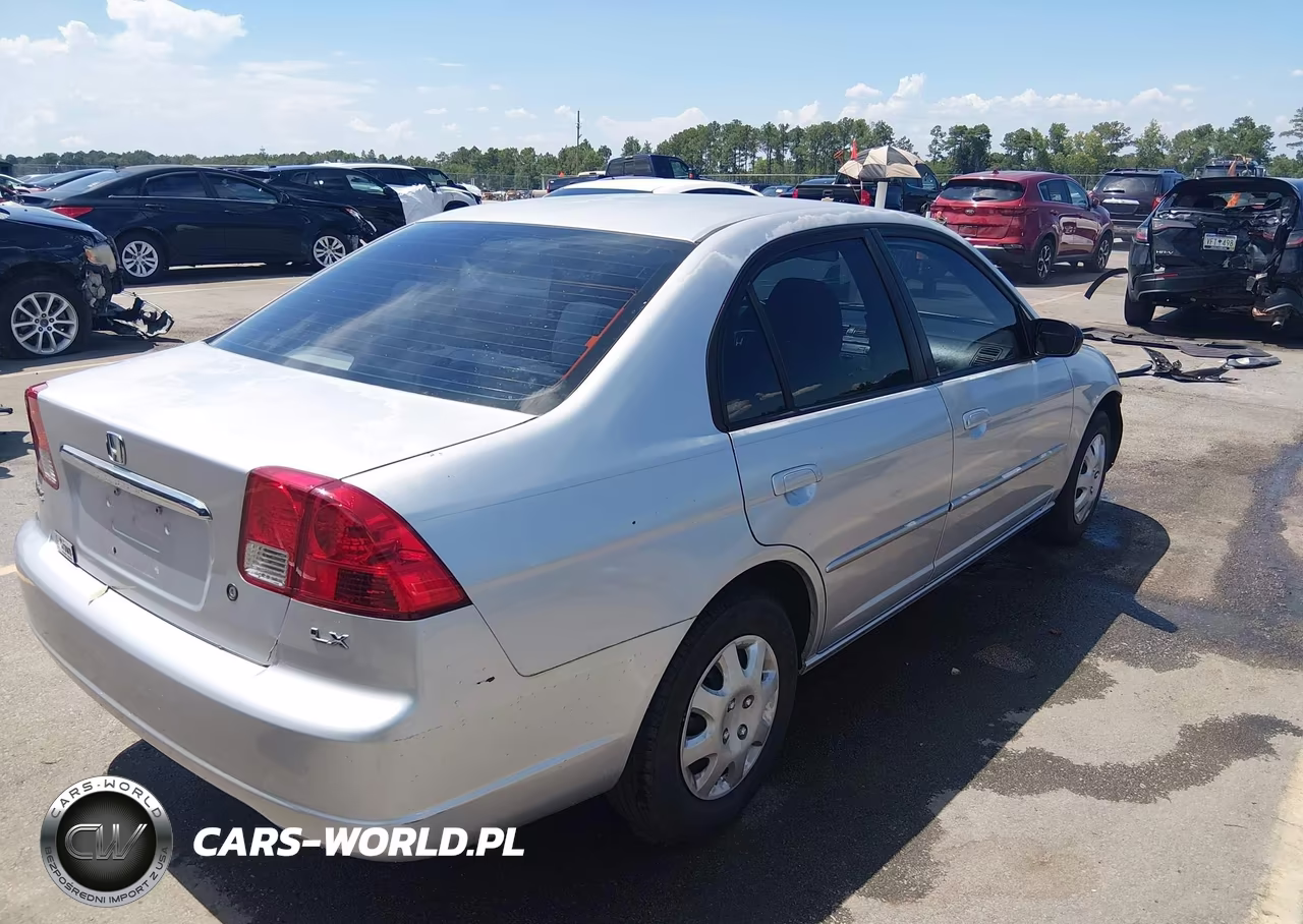 2003 Honda Civic Lx VIN:2HGES16513H616459 - 4
