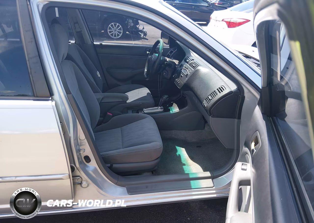 2003 Honda Civic Lx VIN:2HGES16513H616459 - 5