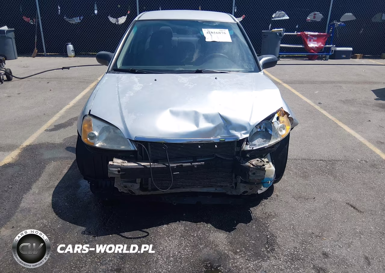 2003 Honda Civic Lx VIN:2HGES16513H616459 - 6