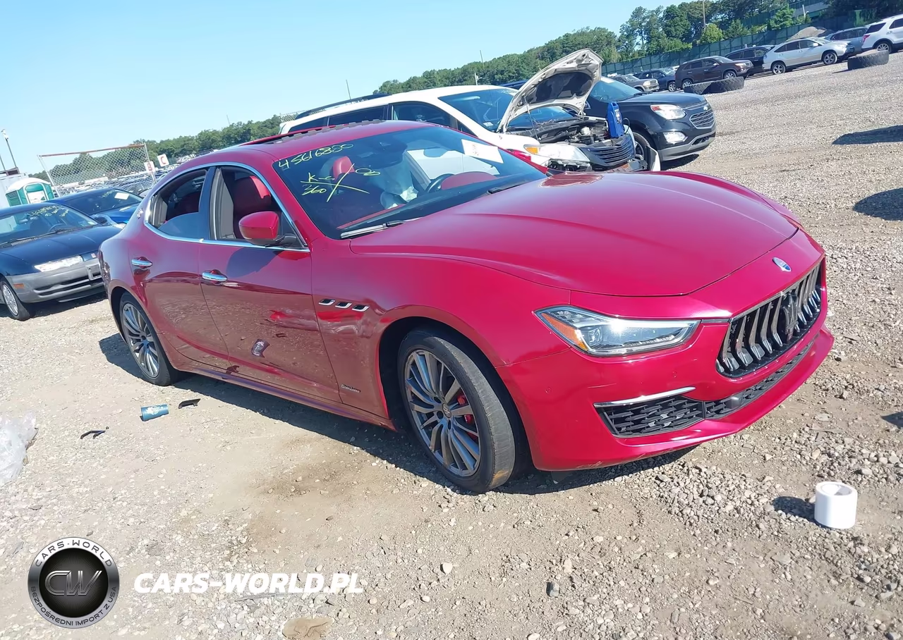 2018 Maserati Ghibli S Q4 Granlusso