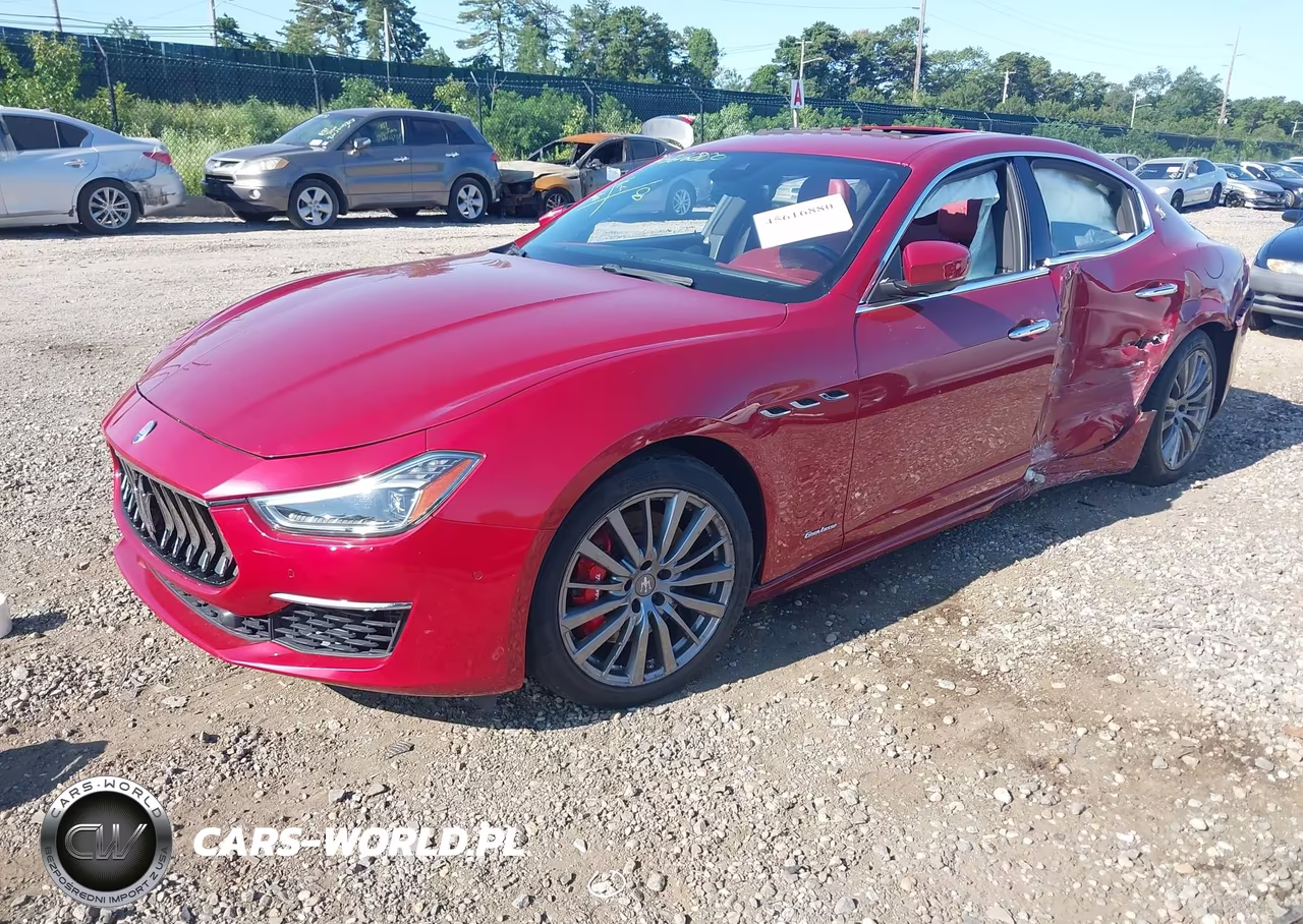 2018 Maserati Ghibli S Q4 Granlusso VIN:ZAM57YTL1J1271095 - 2