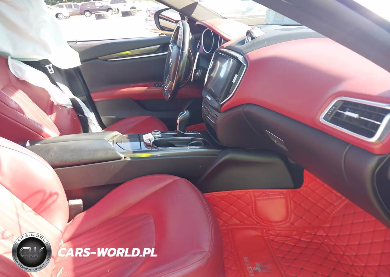 2018 Maserati Ghibli S Q4 Granlusso VIN:ZAM57YTL1J1271095 - 5