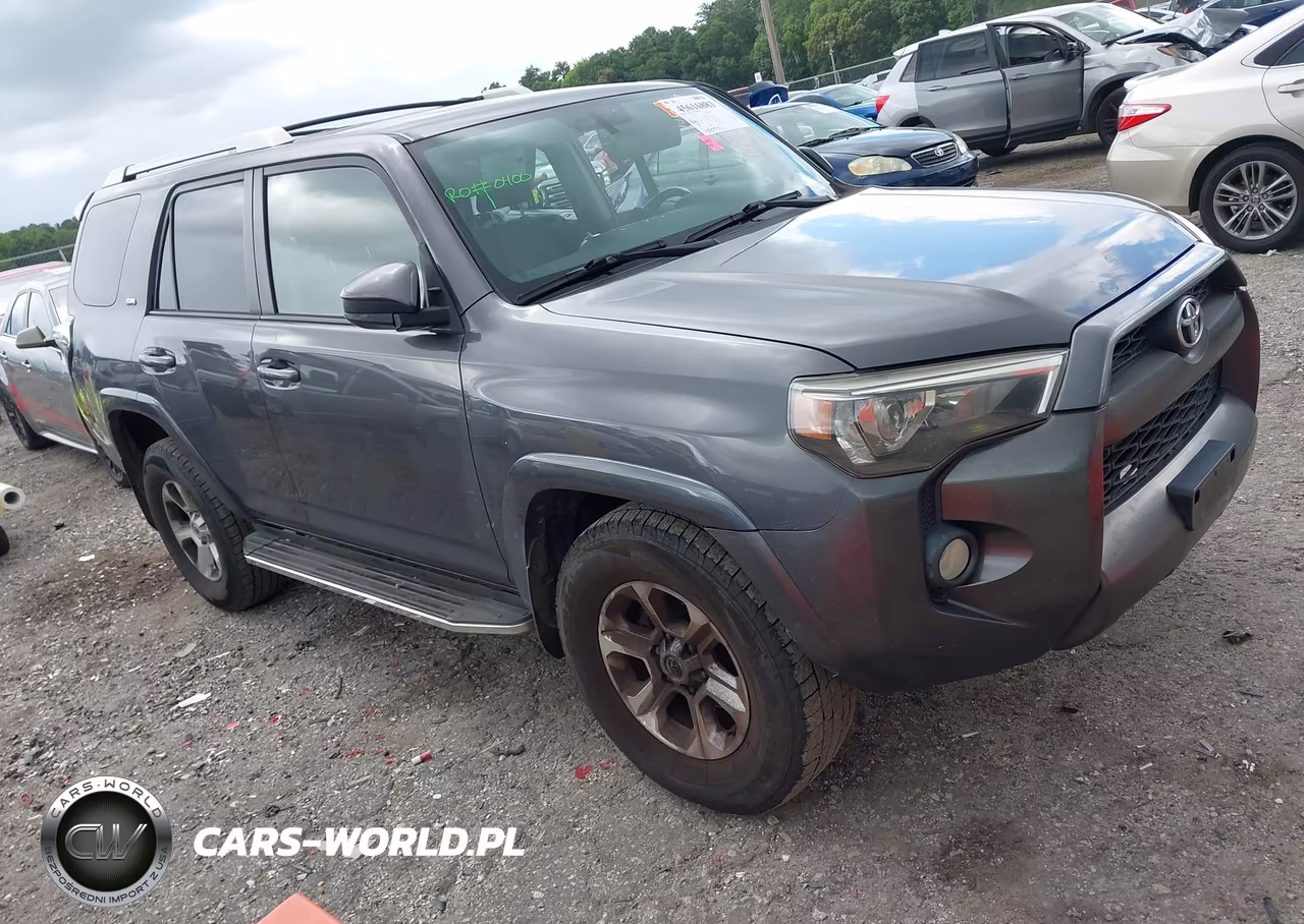 2017 Toyota 4Runner Sr5