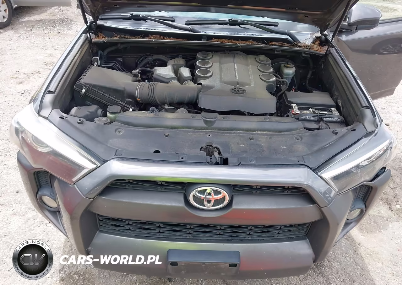 2017 Toyota 4Runner Sr5 VIN:JTEZU5JR3H5156078 - 10