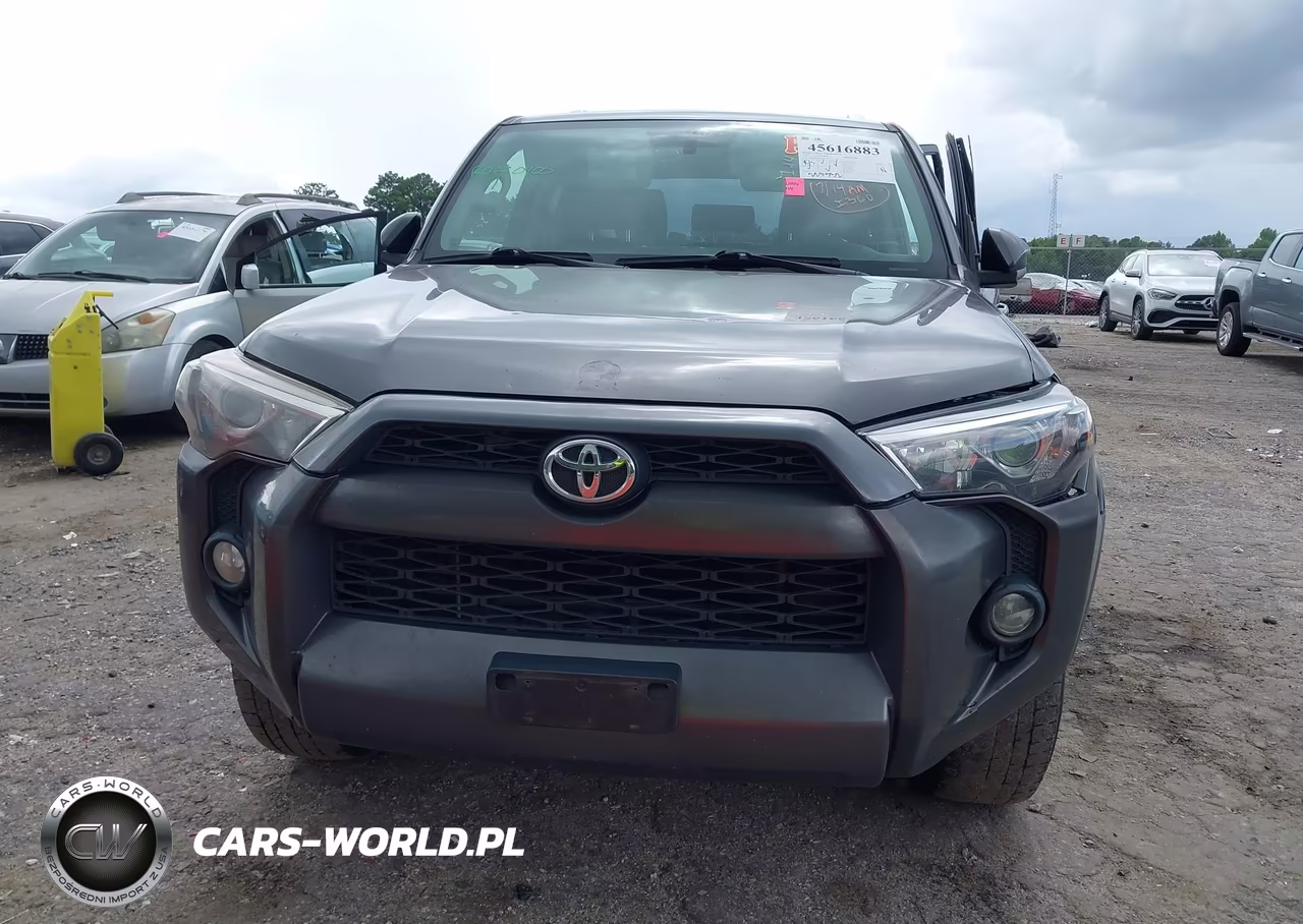 2017 Toyota 4Runner Sr5 VIN:JTEZU5JR3H5156078 - 12