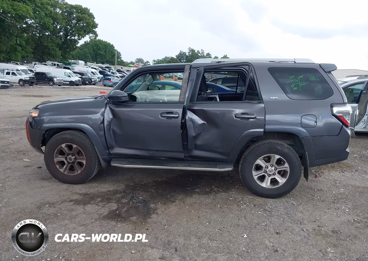 2017 Toyota 4Runner Sr5 VIN:JTEZU5JR3H5156078 - 14