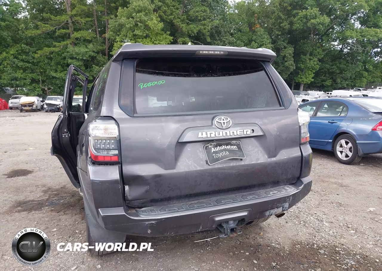 2017 Toyota 4Runner Sr5 VIN:JTEZU5JR3H5156078 - 16