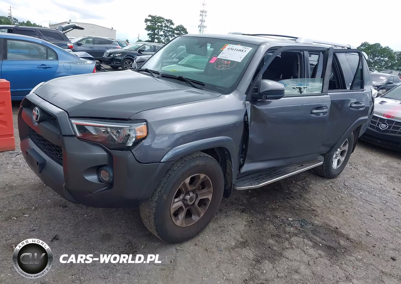 2017 Toyota 4Runner Sr5 VIN:JTEZU5JR3H5156078 - 2