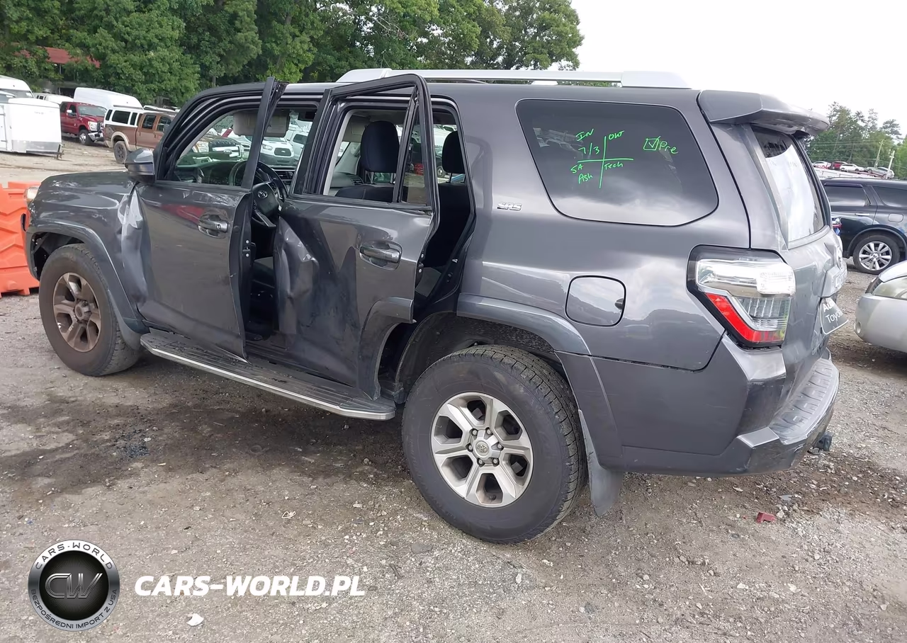 2017 Toyota 4Runner Sr5 VIN:JTEZU5JR3H5156078 - 3