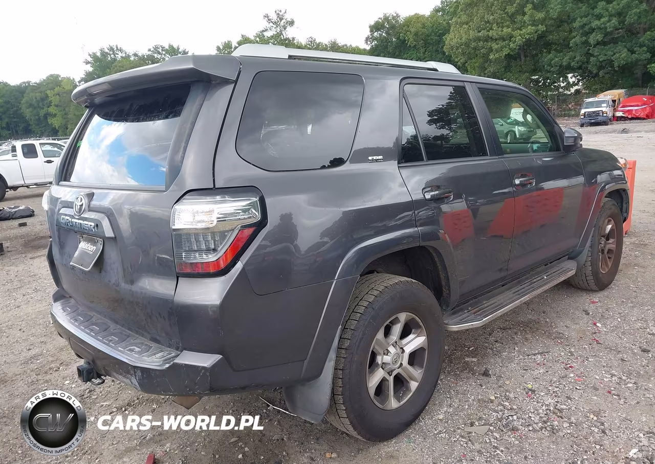 2017 Toyota 4Runner Sr5 VIN:JTEZU5JR3H5156078 - 4