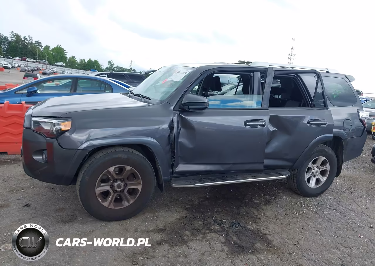 2017 Toyota 4Runner Sr5 VIN:JTEZU5JR3H5156078 - 6