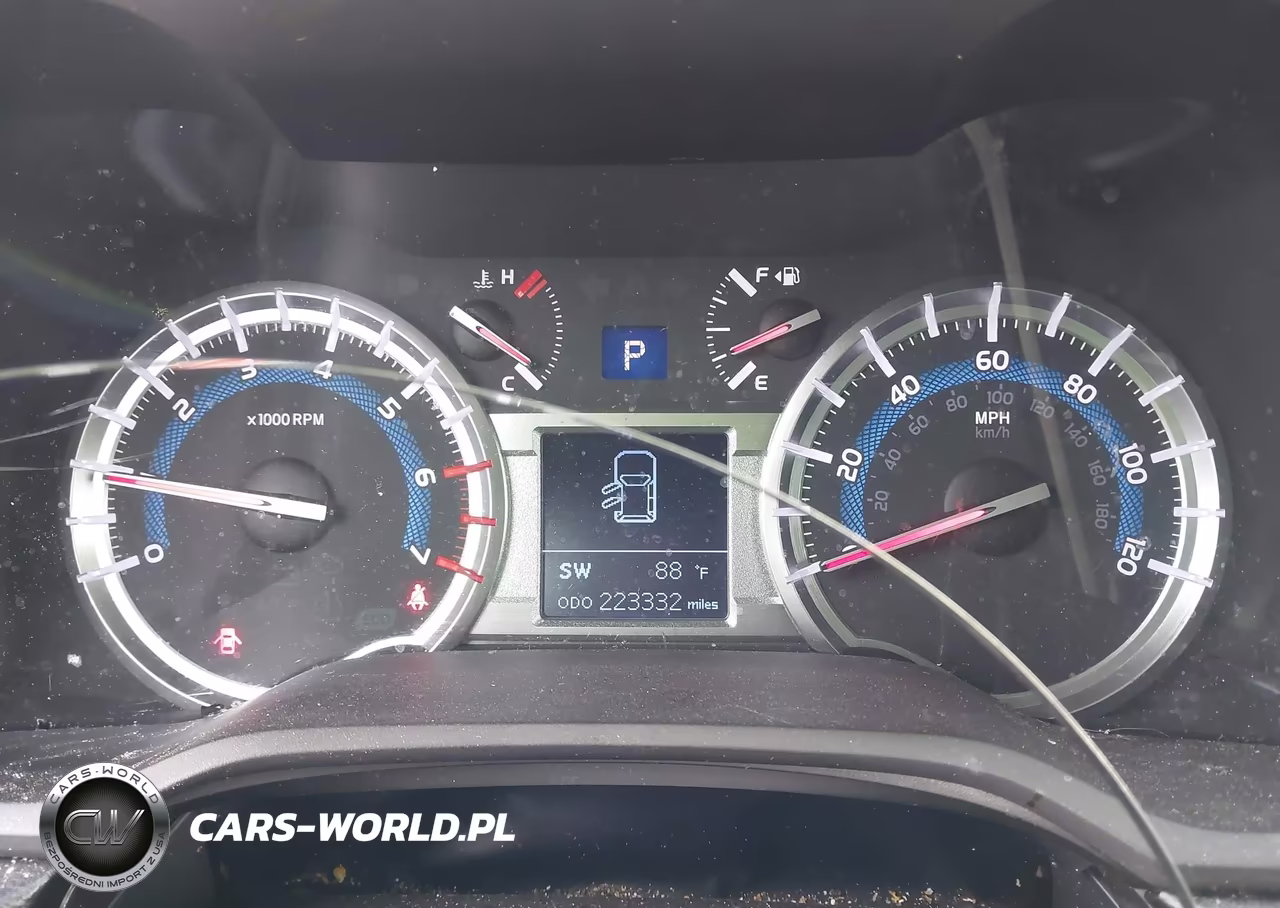 2017 Toyota 4Runner Sr5 VIN:JTEZU5JR3H5156078 - 7