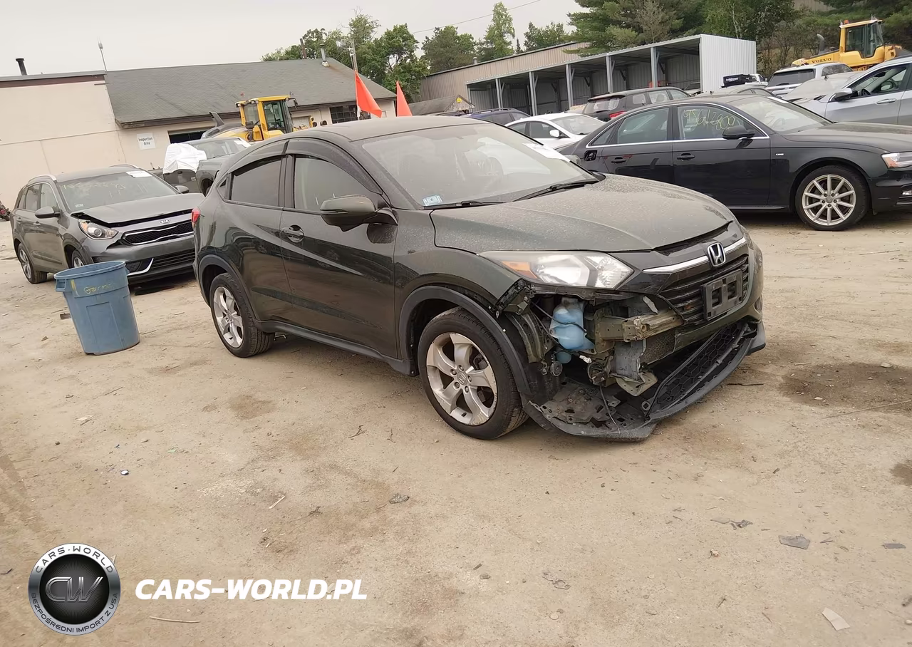 2016 Honda Hr-V Ex