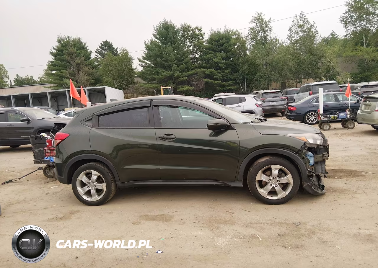2016 Honda Hr-V Ex VIN:3CZRU6H59GM724138 - 13