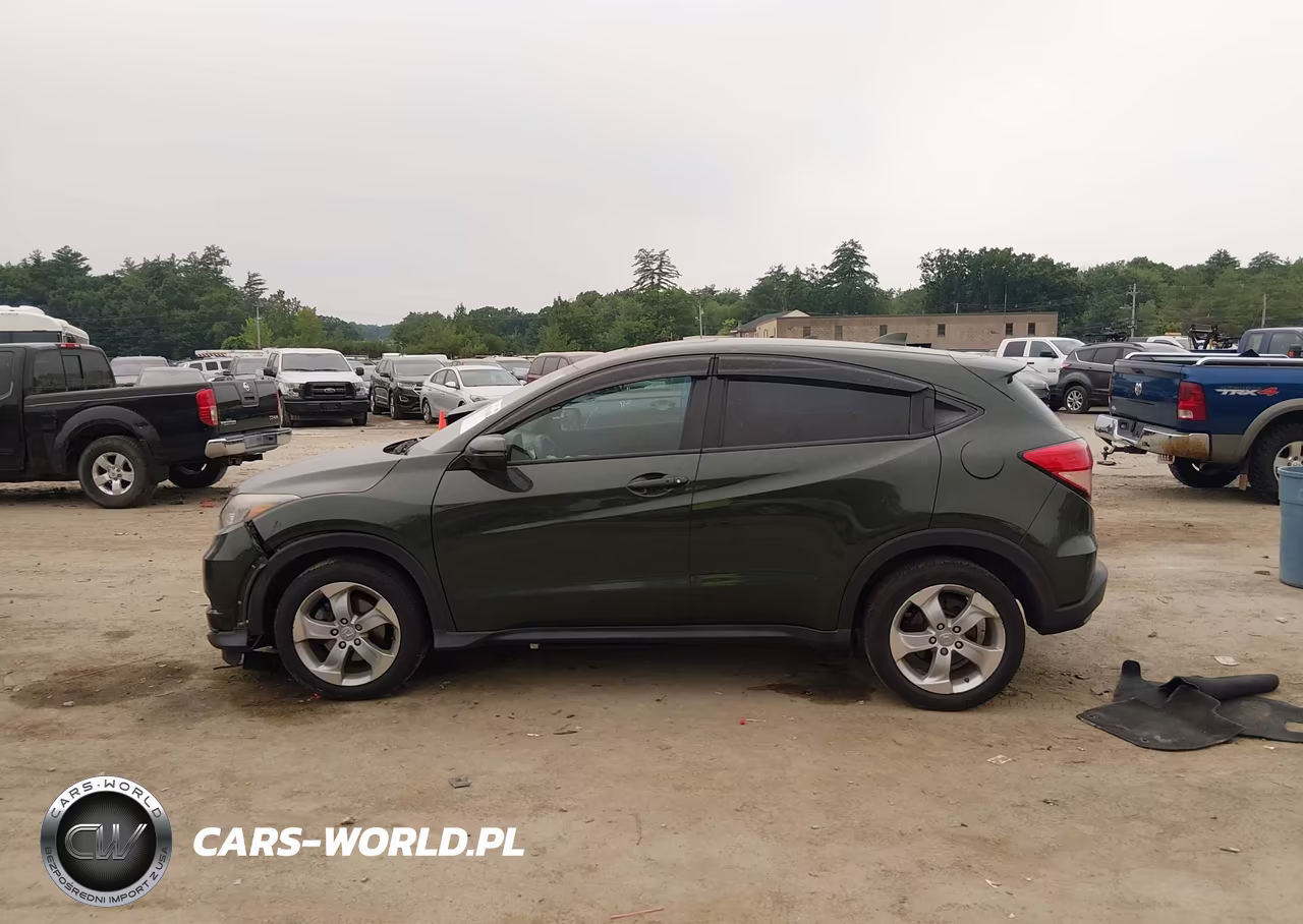 2016 Honda Hr-V Ex VIN:3CZRU6H59GM724138 - 14