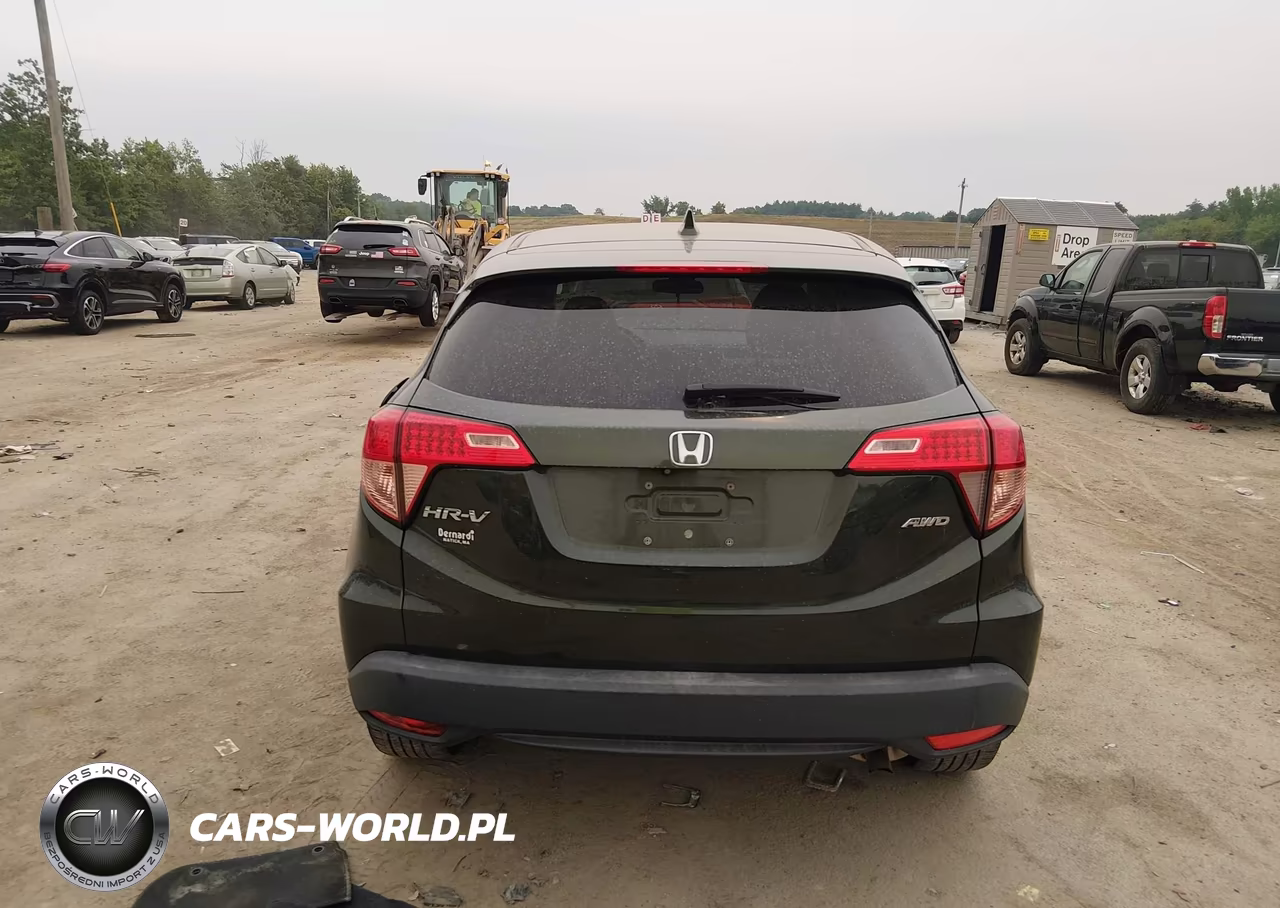 2016 Honda Hr-V Ex VIN:3CZRU6H59GM724138 - 16