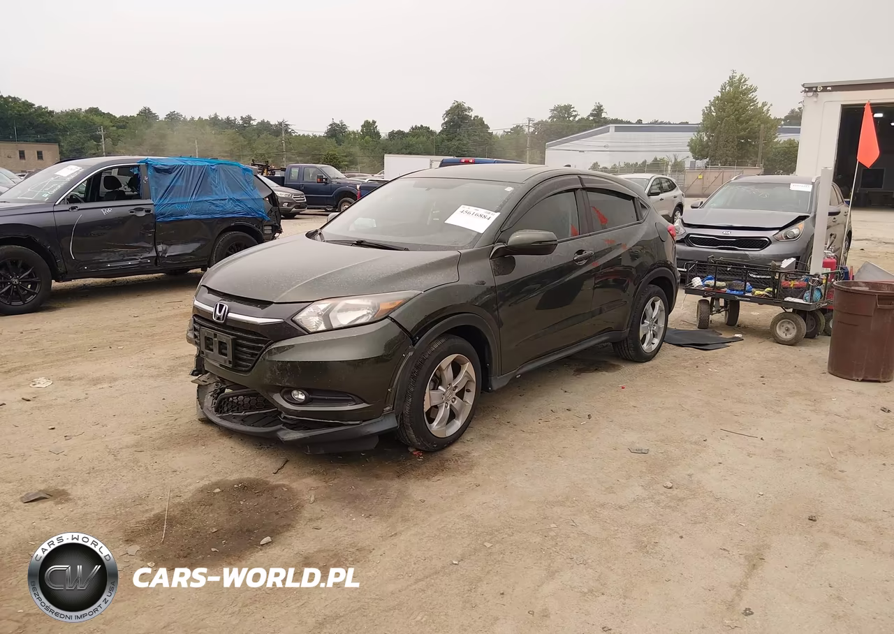 2016 Honda Hr-V Ex VIN:3CZRU6H59GM724138 - 2