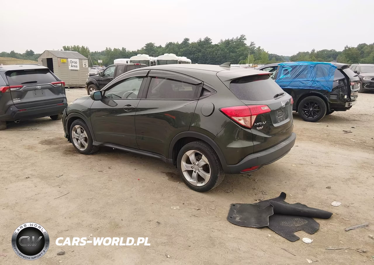 2016 Honda Hr-V Ex VIN:3CZRU6H59GM724138 - 3