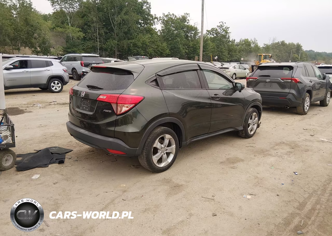 2016 Honda Hr-V Ex VIN:3CZRU6H59GM724138 - 4