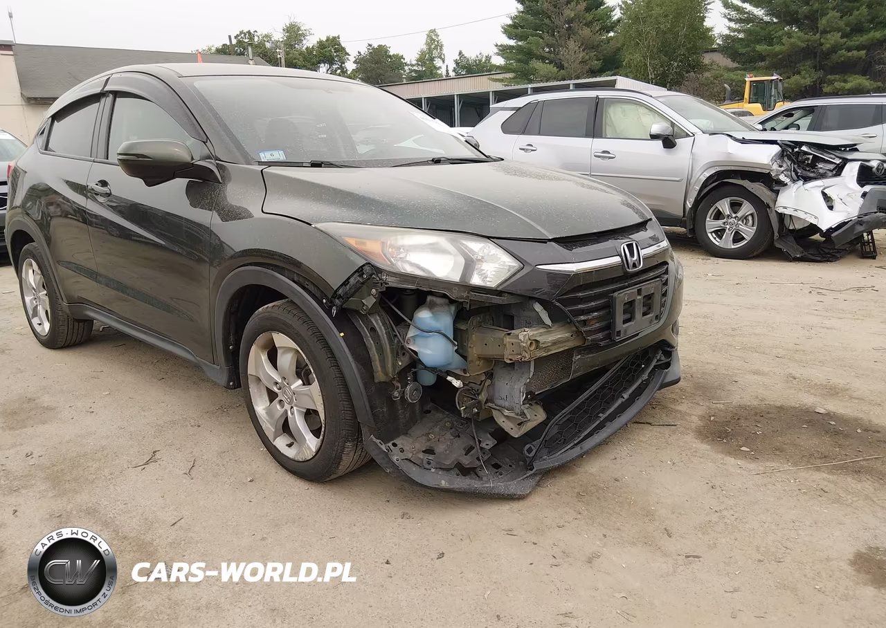 2016 Honda Hr-V Ex VIN:3CZRU6H59GM724138 - 6