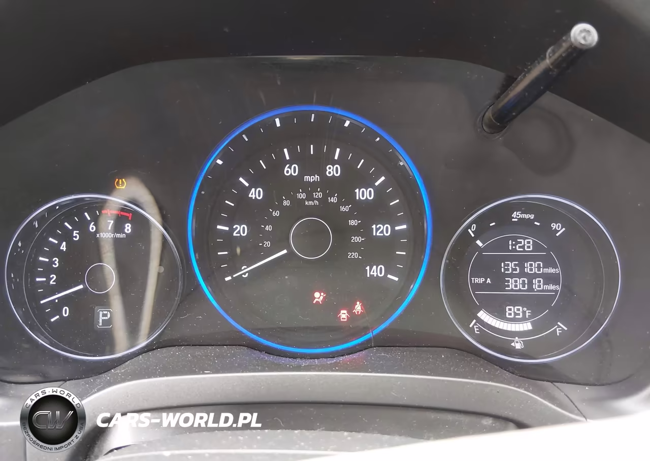 2016 Honda Hr-V Ex VIN:3CZRU6H59GM724138 - 7